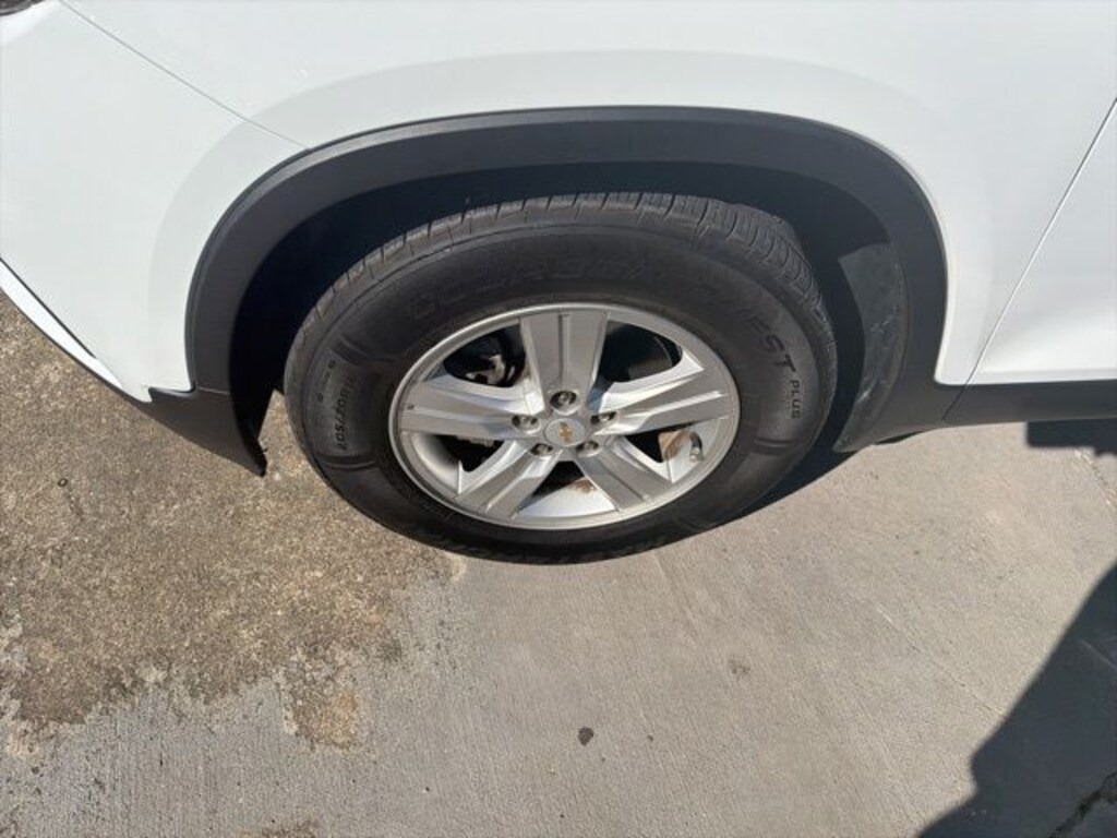 Used 2020 Chevrolet Trax LS SUV