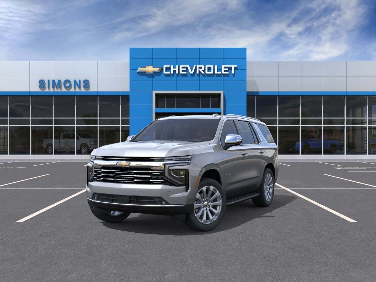 2026 Chevrolet Tahoe Premier - Photo 1