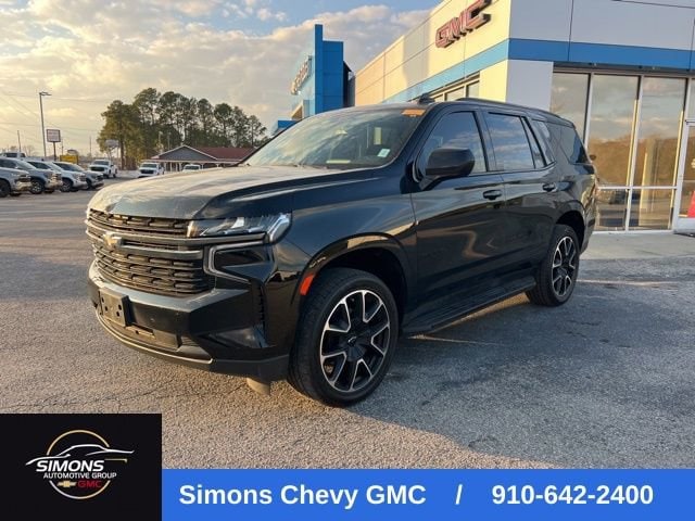 2021 Chevrolet Tahoe RST's photo