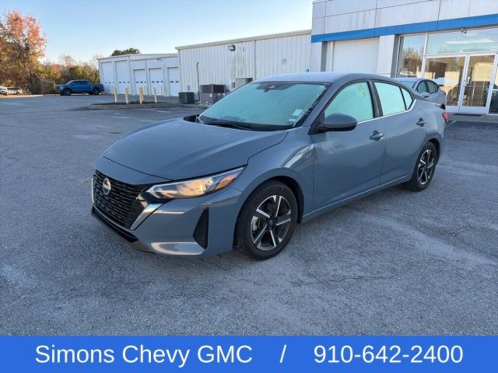 Used 2024 Nissan Sentra SV Sedan