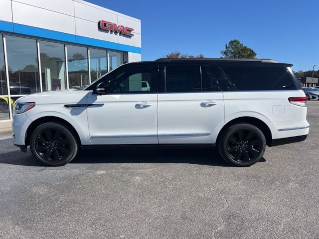 Used 2023 Lincoln Navigator L L Black Label SUV