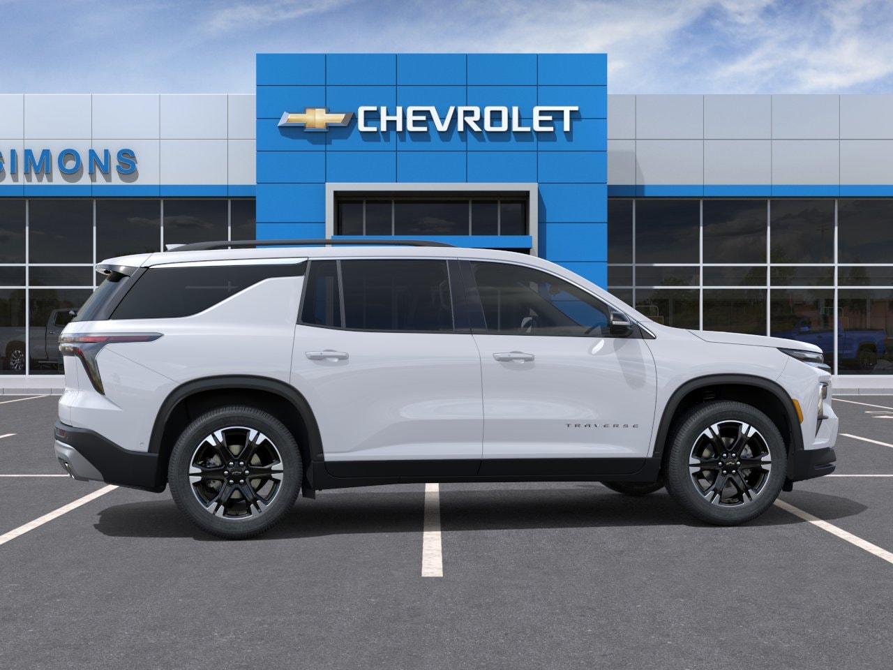 2027 Chevrolet Traverse LT - Photo 6