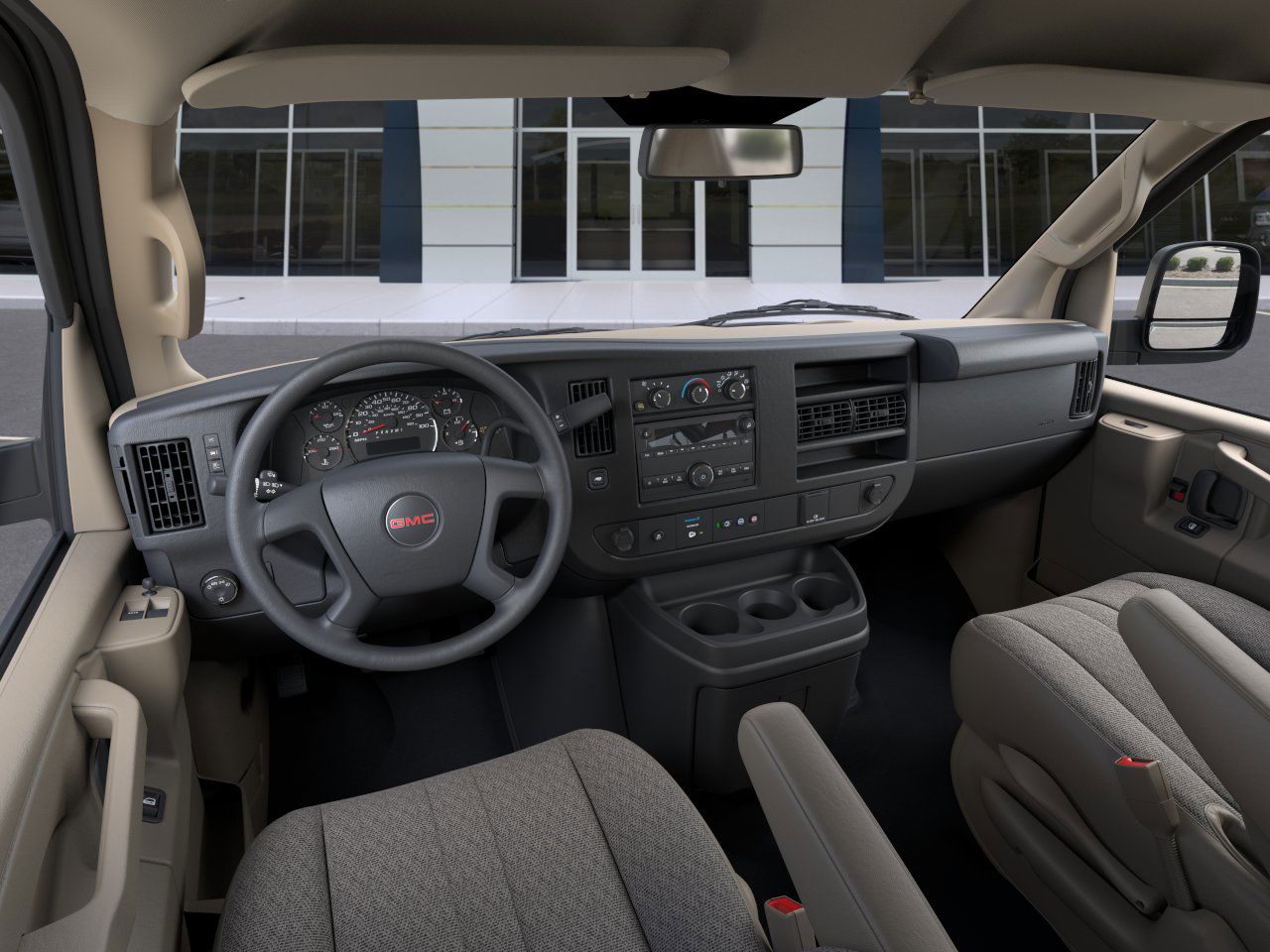 2025 GMC Savana Cargo Work Van - Photo 55
