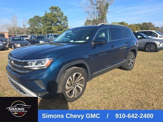 2021 Volkswagen Atlas SEL Premium