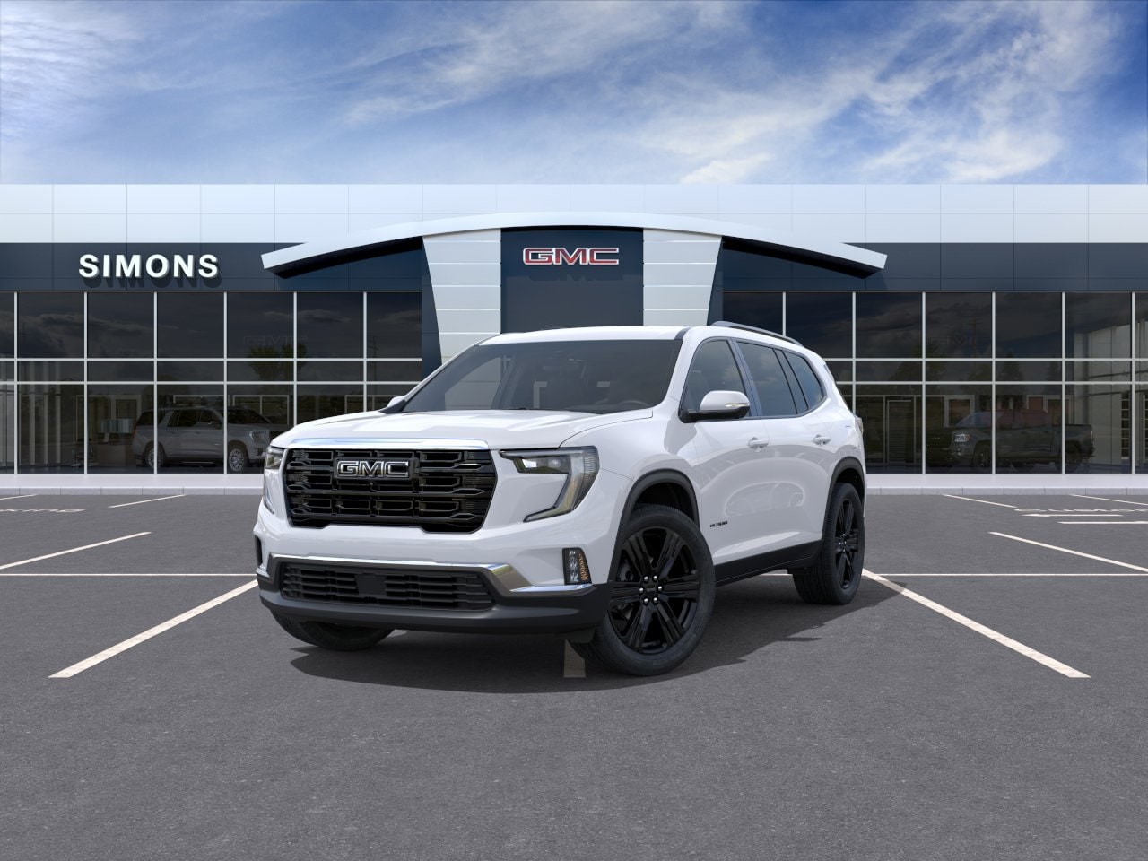 2026 GMC Acadia Elevation AWD's photo