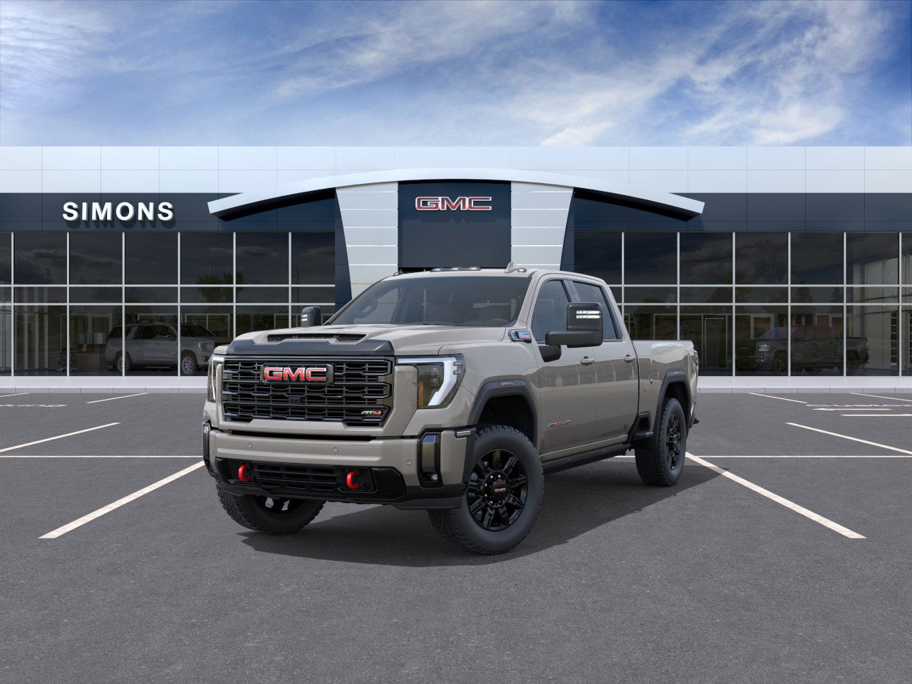 2026 GMC Sierra 2500 HD Truck 