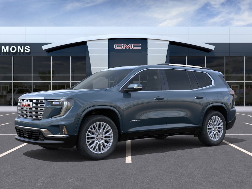 New 2026 GMC Acadia Denali SUV