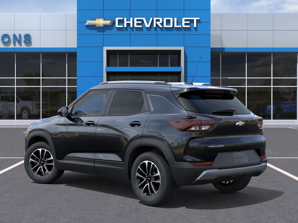 New 2026 Chevrolet Trailblazer LT SUV