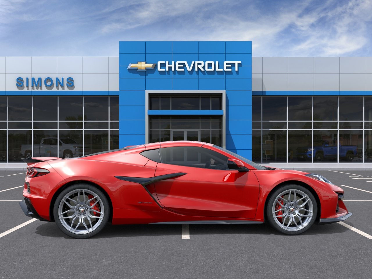 2026 Chevrolet Corvette 3LZ - Photo 6