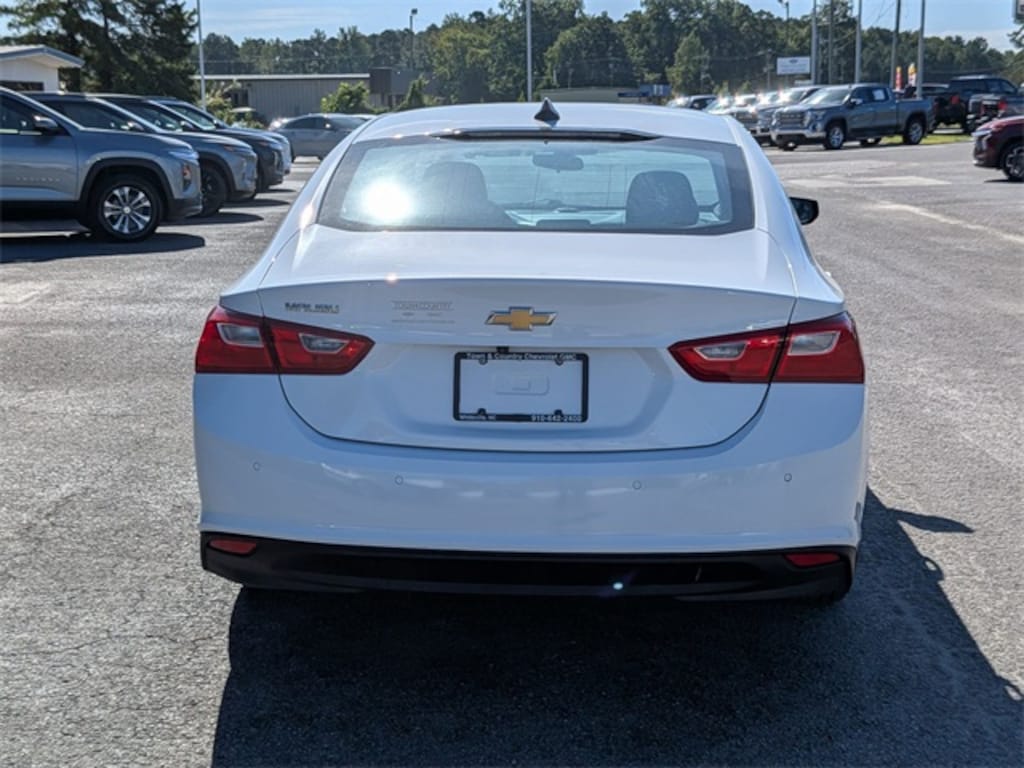 Used 2023 Chevrolet Malibu LS Sedan