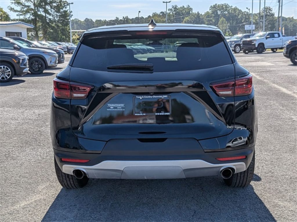 Used 2025 Chevrolet Blazer LT SUV