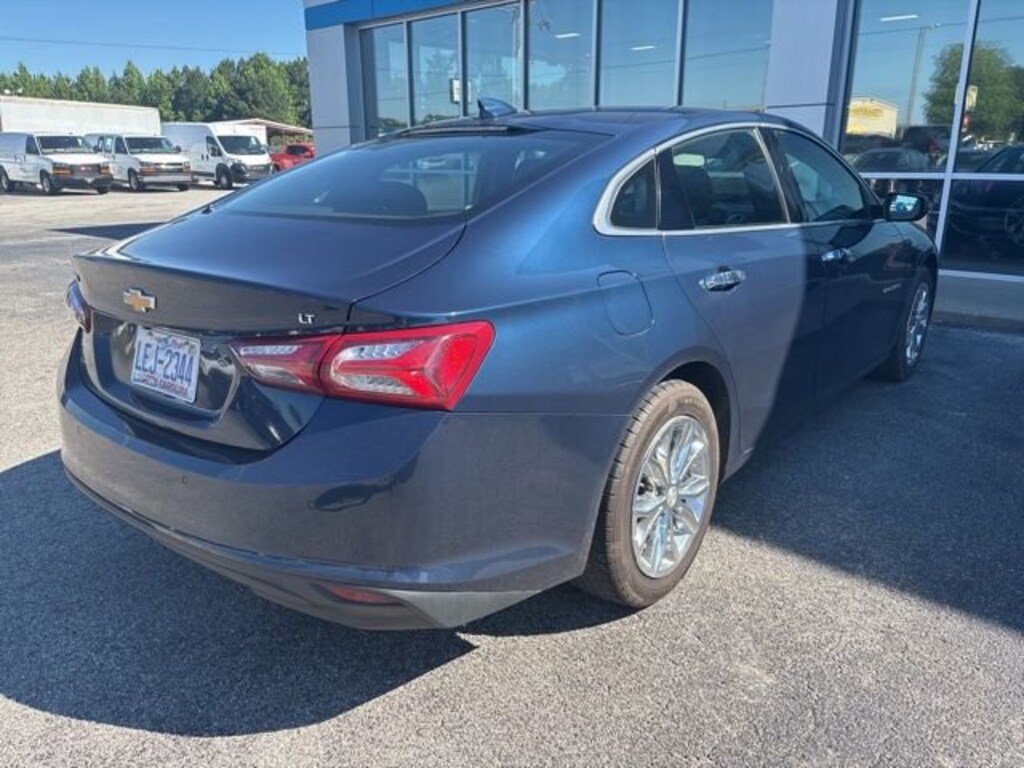 Used 2022 Chevrolet Malibu LT Car