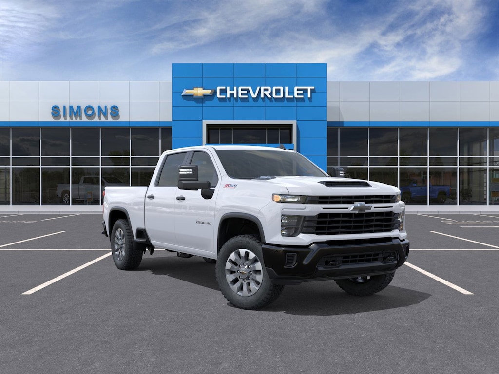 New 2026 Chevrolet Silverado 2500 HD Custom Truck