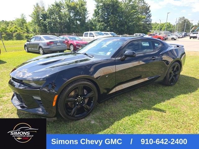 2016 Chevrolet Camaro 6.2 2SS's photo