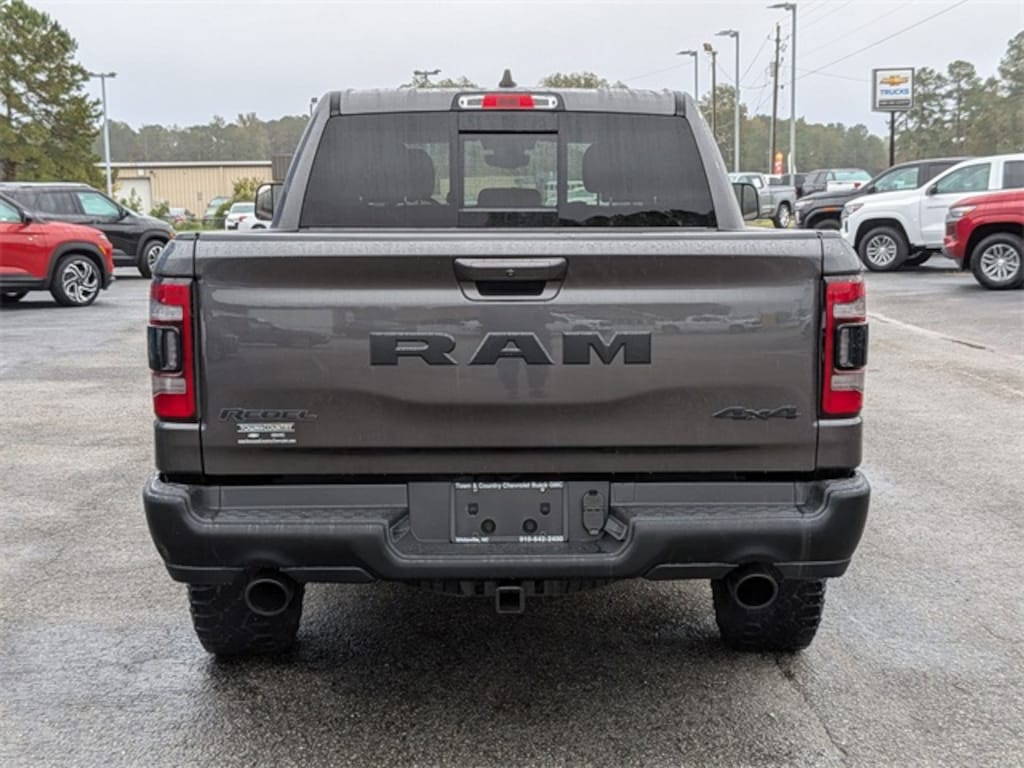 Used 2020 Ram 1500 Rebel Truck