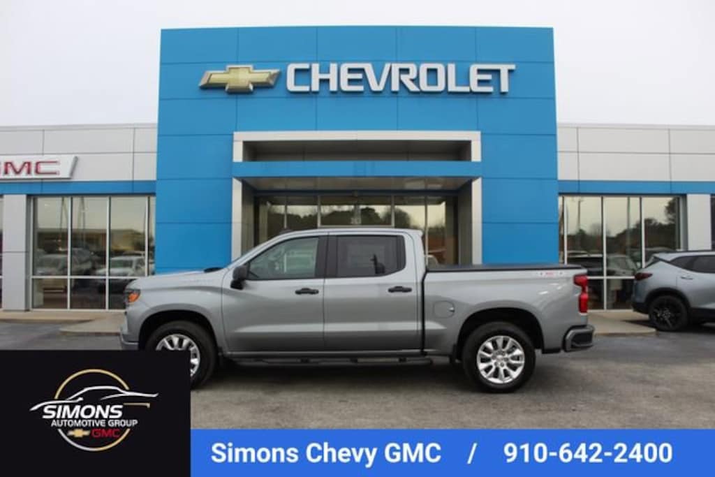 New 2026 Chevrolet Silverado 1500 Custom Truck