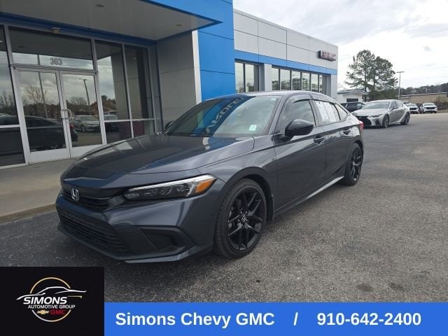 2023 Honda Civic Sport