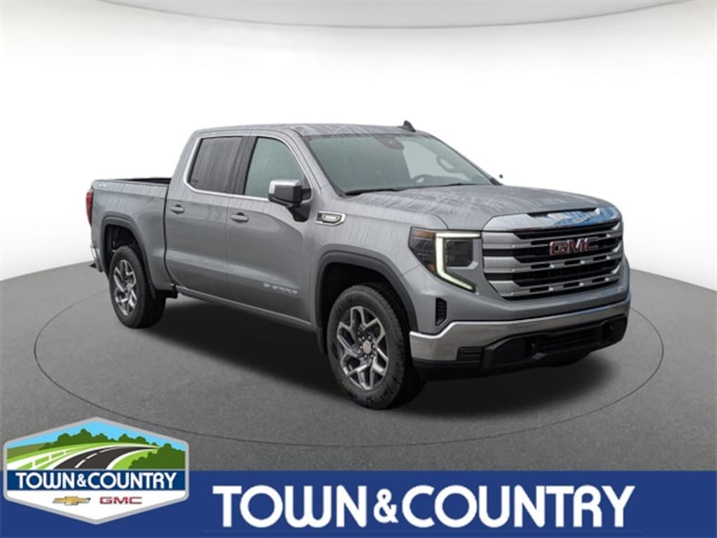 New 2026 GMC Sierra 1500 SLE Truck