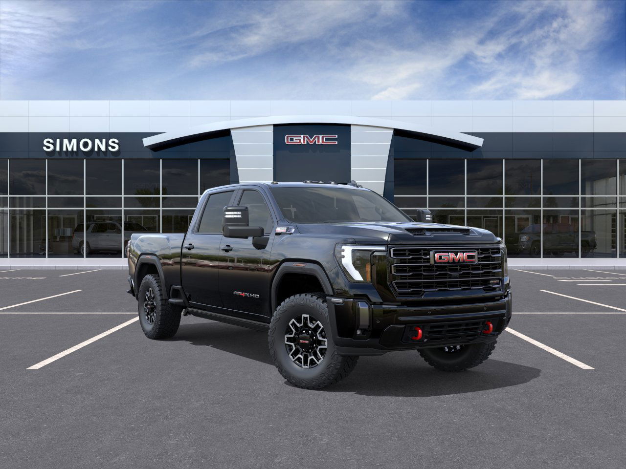 2026 GMC Sierra 2500HD AT4X's photo