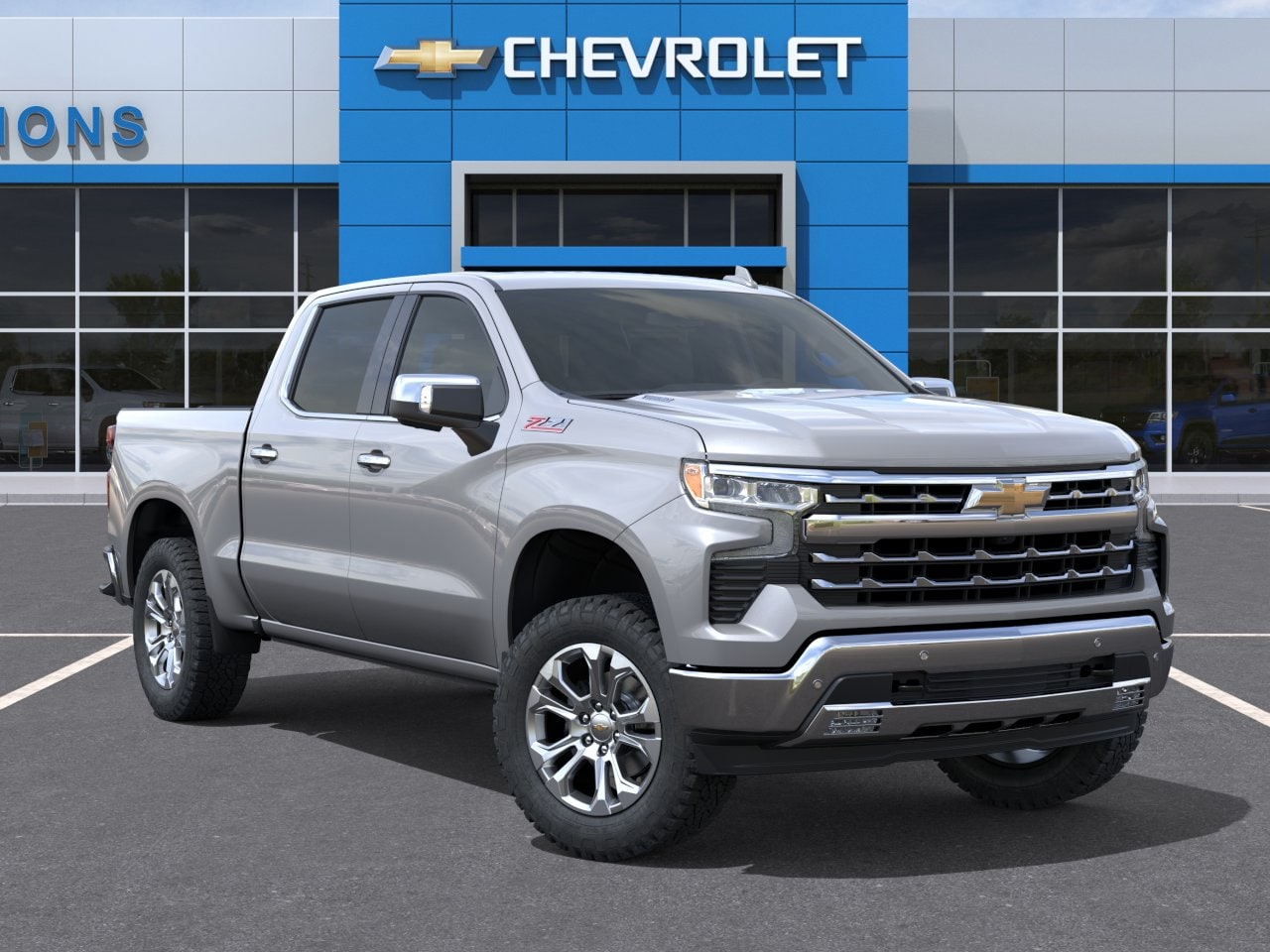2026 Chevrolet Silverado 1500 LTZ - Photo 8