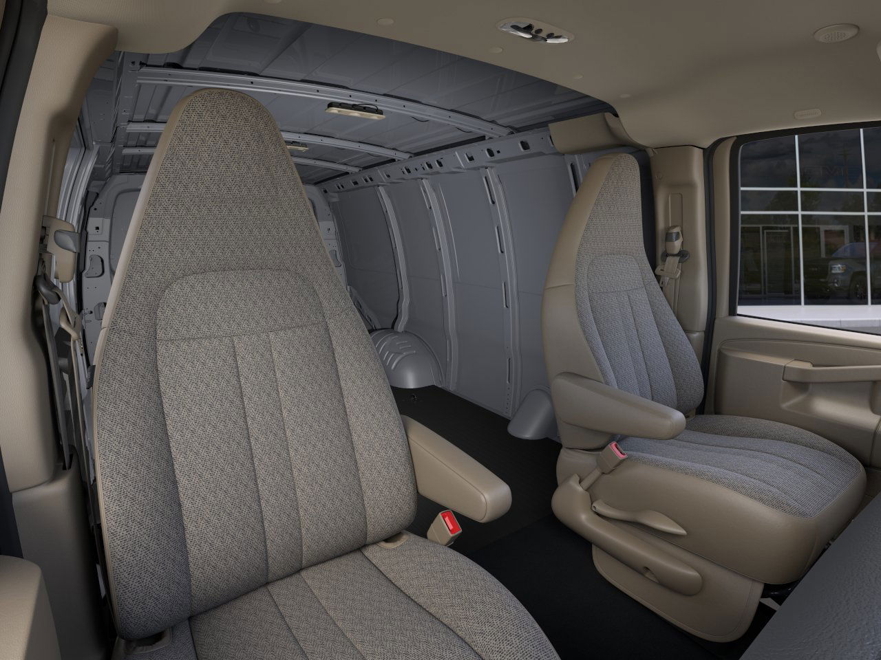 2025 GMC Savana Cargo Work Van - Photo 56