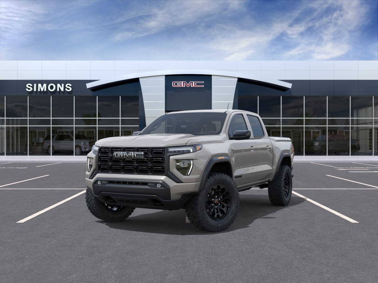 2026 GMC Canyon 2WD Elevation Crew Cab Short Box's photo