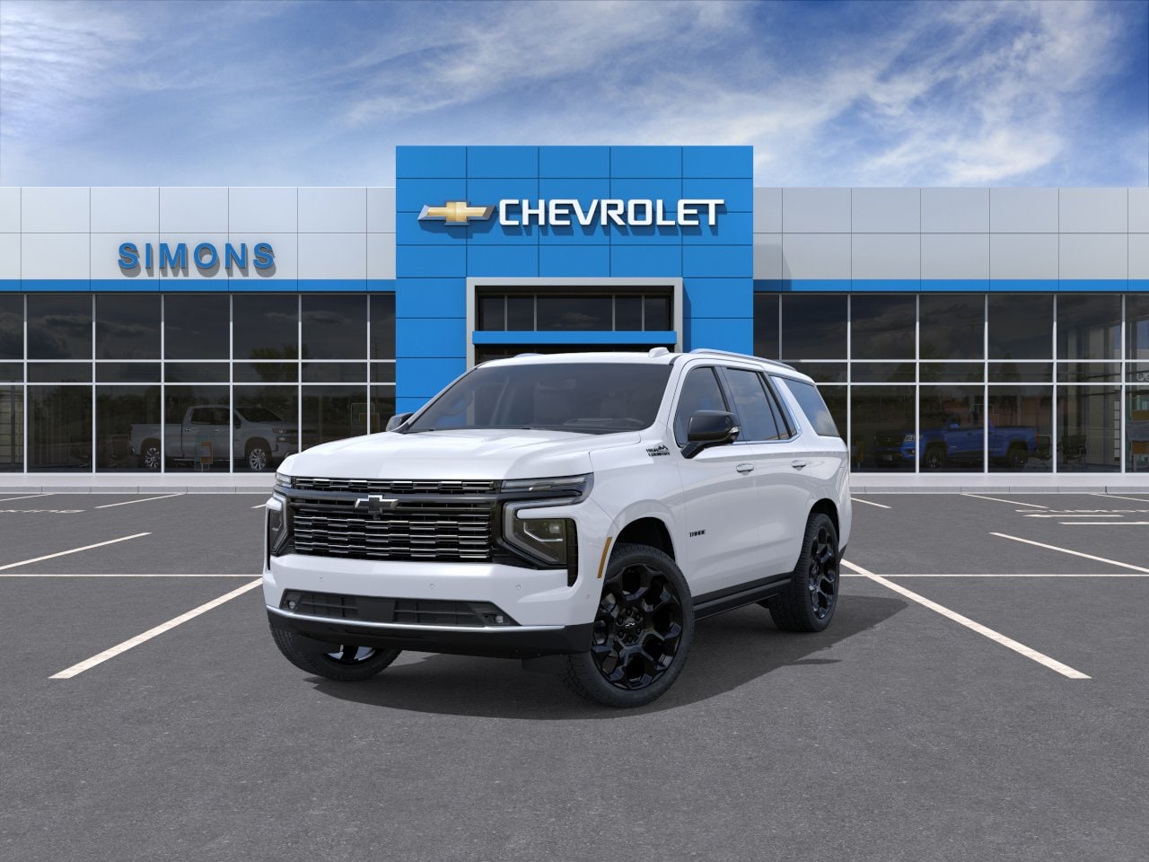2026 Chevrolet Tahoe High Country - Photo 1