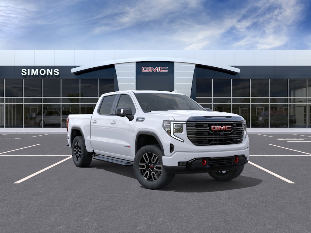 New 2026 GMC Sierra 1500 AT4 Truck