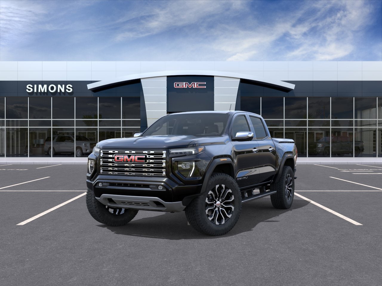 2026 GMC Canyon 4WD Denali Crew Cab Short Box's photo