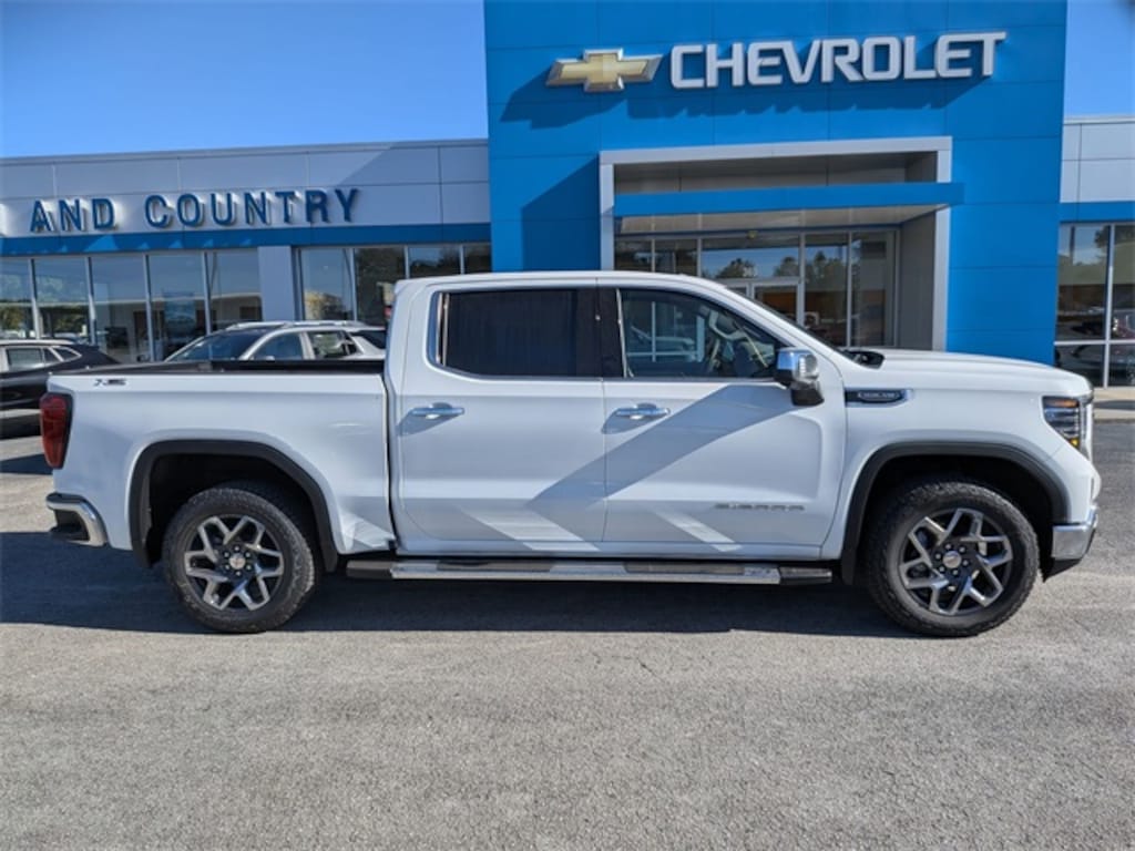 New 2026 GMC Sierra 1500 SLT Truck