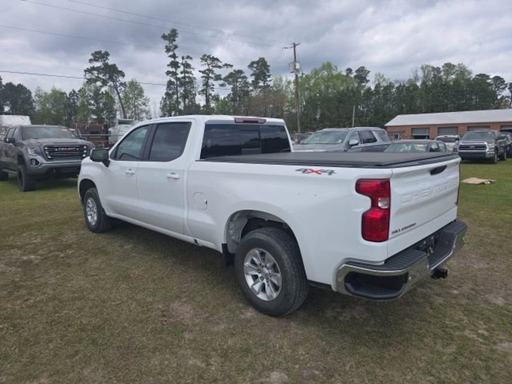 Used 2024 Chevrolet Silverado 1500 LT Truck