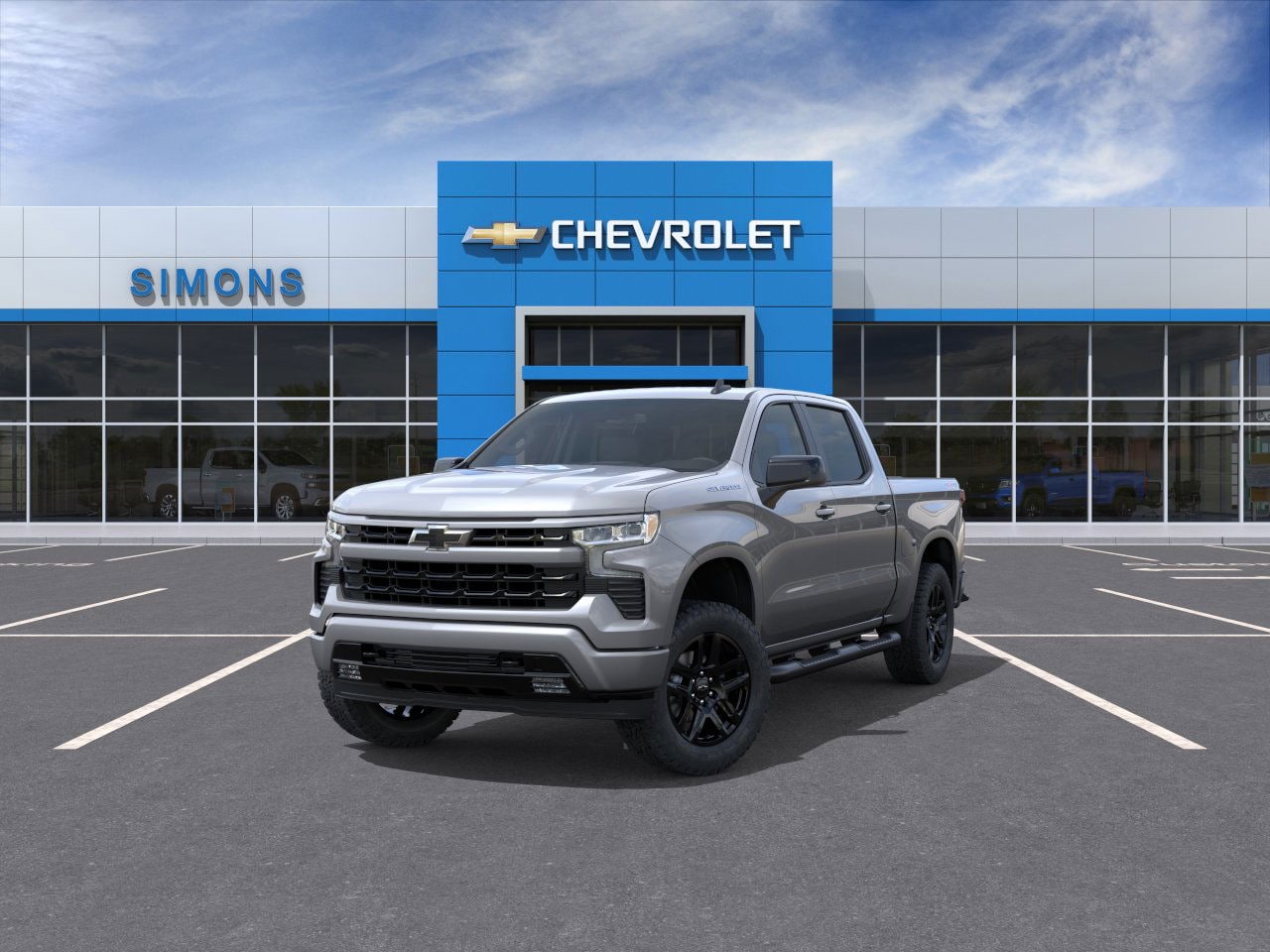 2026 Chevrolet Silverado 1500 Truck 