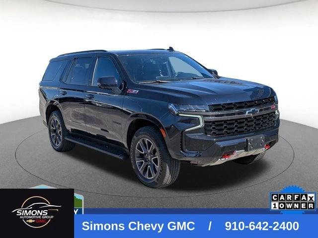 2021 Chevrolet Tahoe Z71's photo