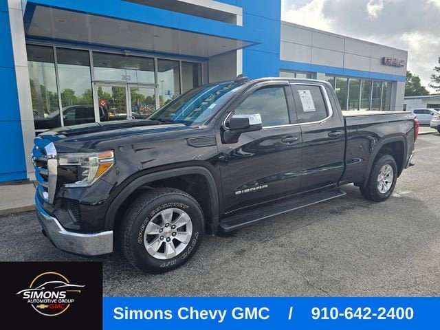 2019 GMC Sierra 4WD Double Cab Standard Box SLE's photo