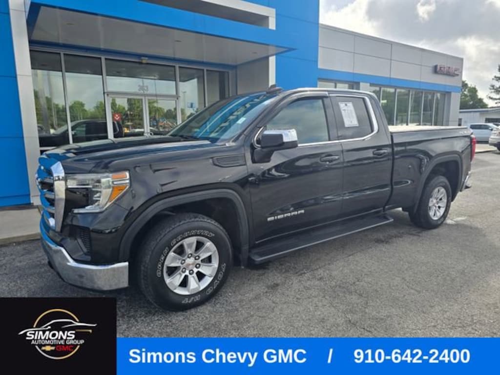 Used 2019 GMC Sierra 1500 SLE Truck