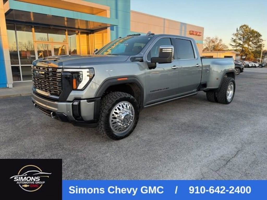 Used 2024 GMC Sierra 3500 HD Denali Ultimate Truck