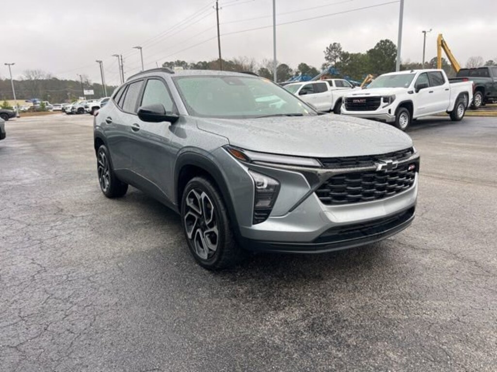 Used 2024 Chevrolet Trax 2RS SUV