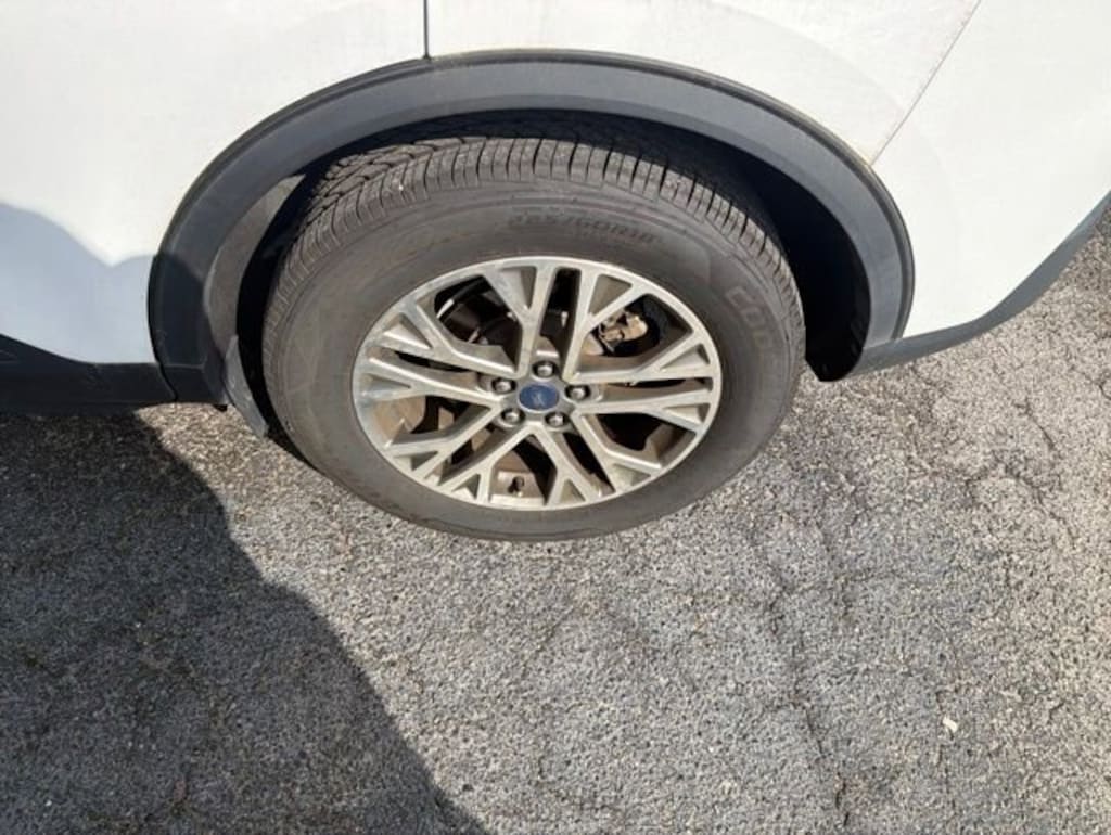 Used 2021 Ford Escape SEL