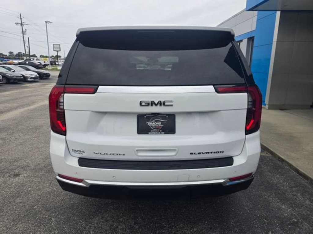 Used 2025 GMC Yukon Elevation SUV