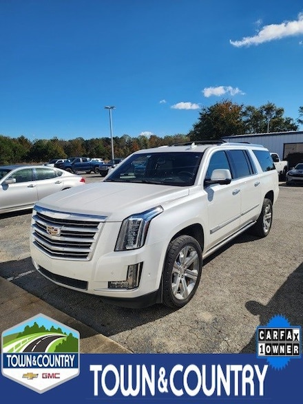 2018 Cadillac Escalade ESV Platinum Edition SUV