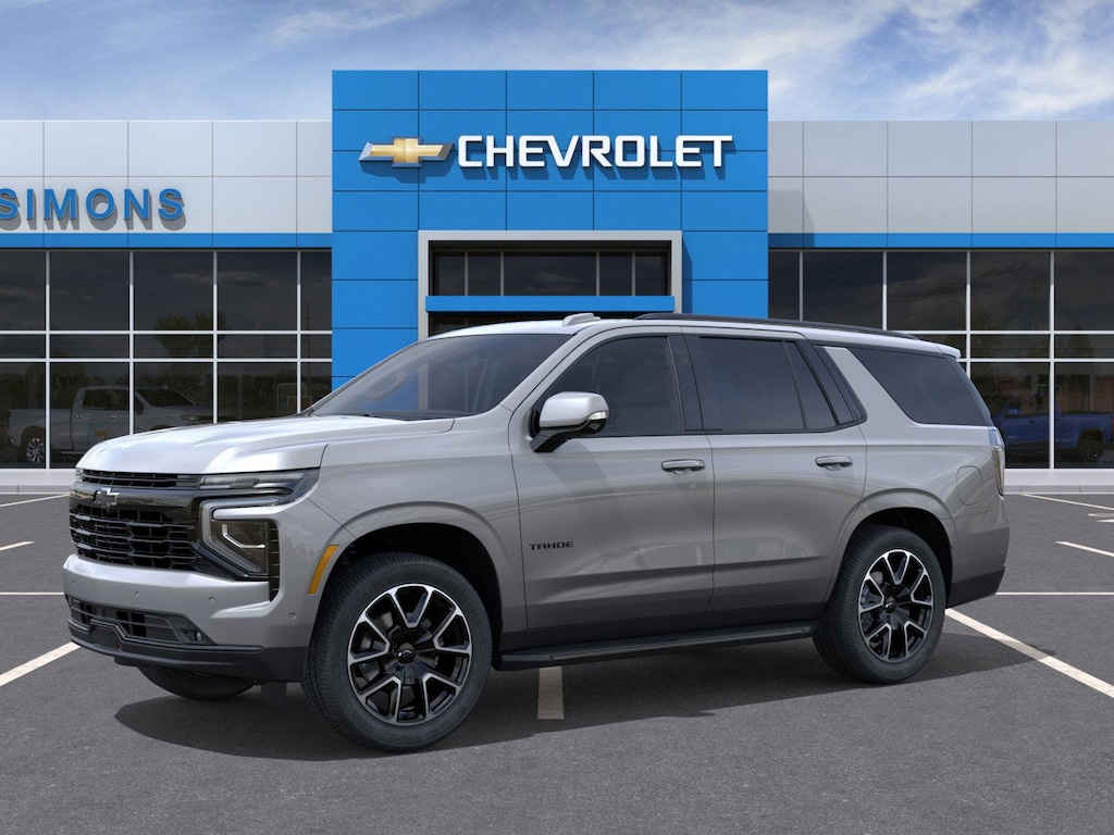 New 2026 Chevrolet Tahoe RST SUV