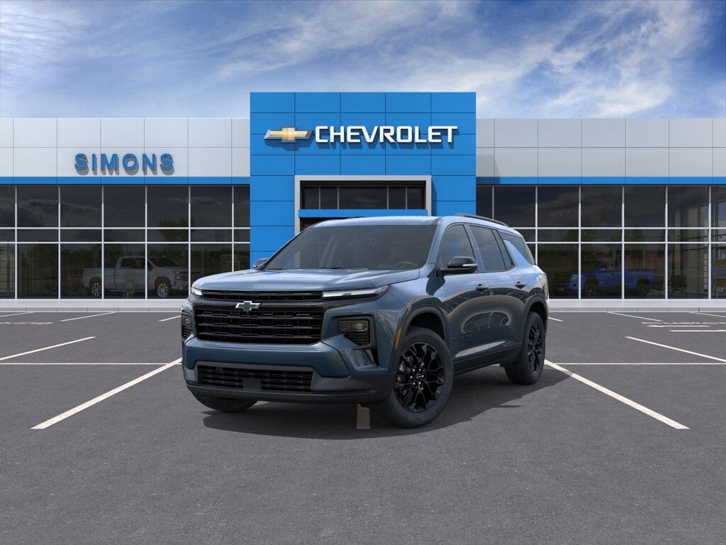 New 2026 Chevrolet Traverse LT SUV