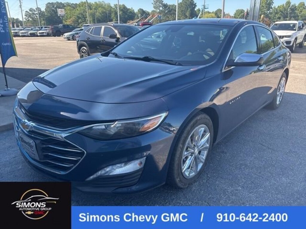 Used 2022 Chevrolet Malibu LT Car