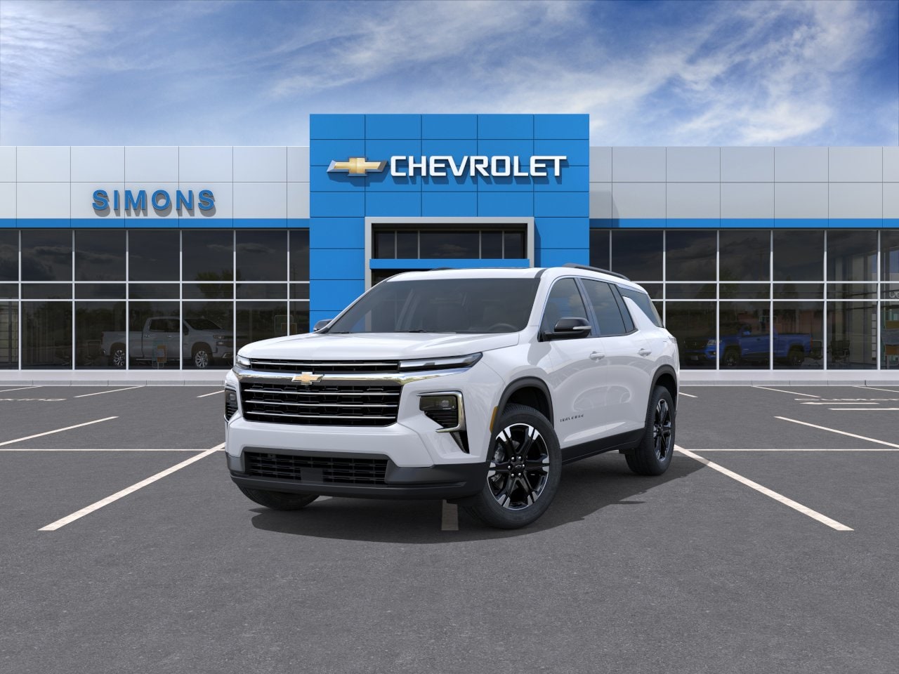 2027 Chevrolet Traverse