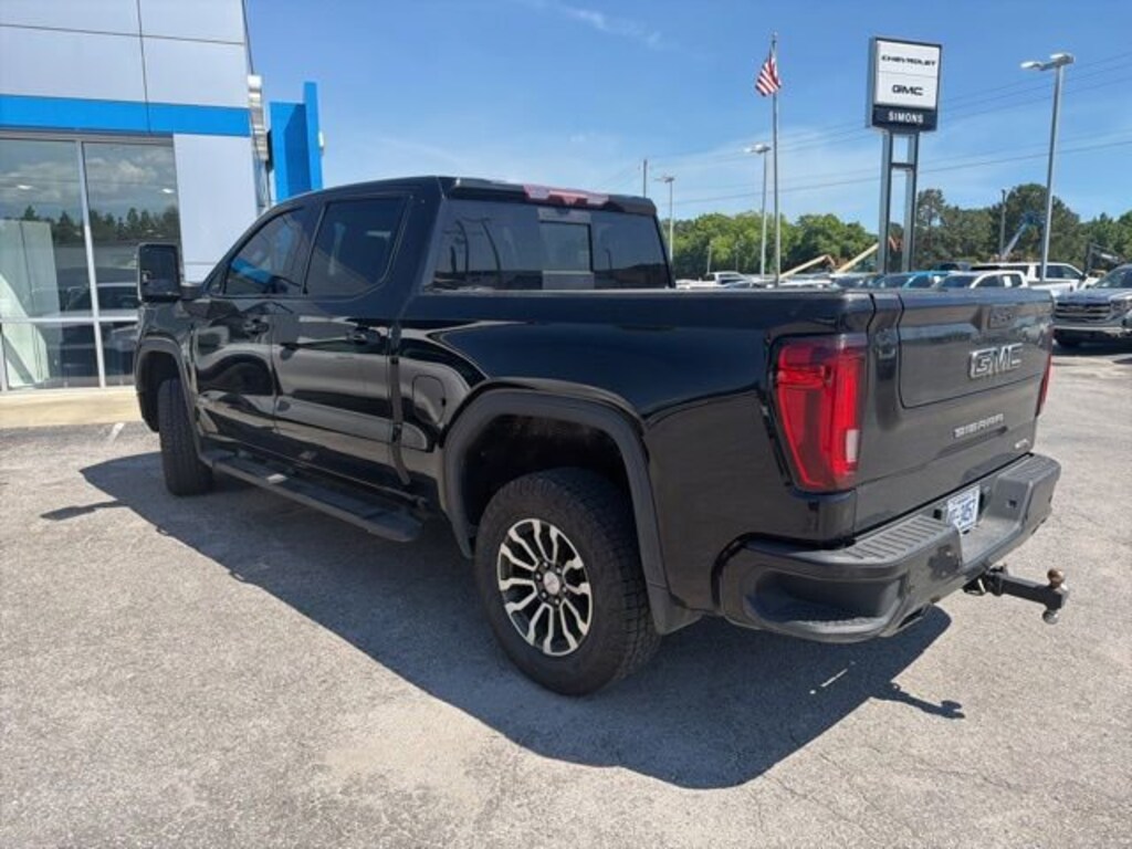 Used 2021 GMC Sierra 1500 AT4 Truck