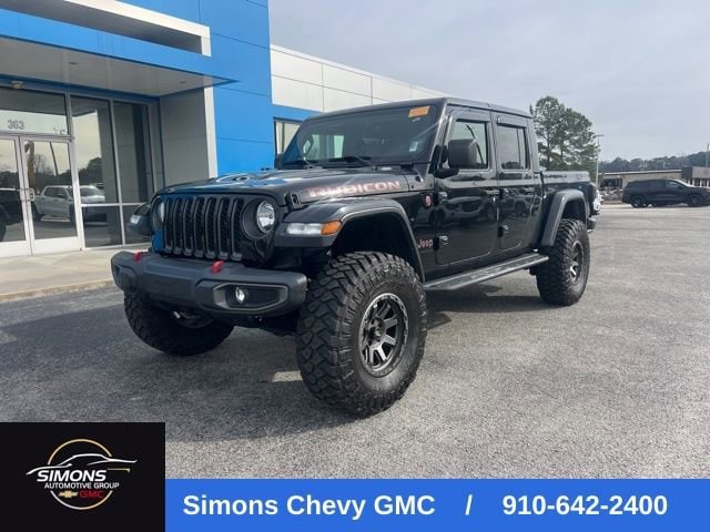 2020 Jeep Gladiator Rubicon's photo