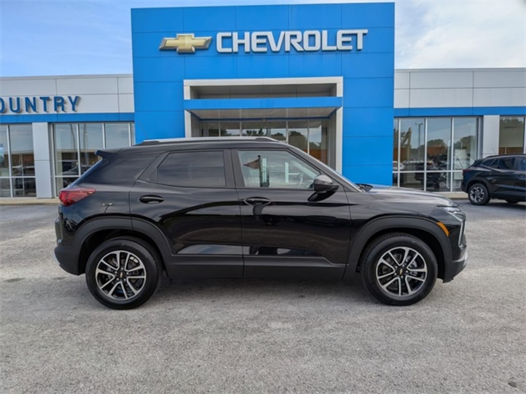 New 2026 Chevrolet Trailblazer LT SUV