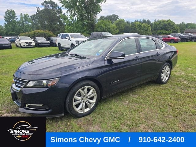 2018 Chevrolet Impala 1LT's photo