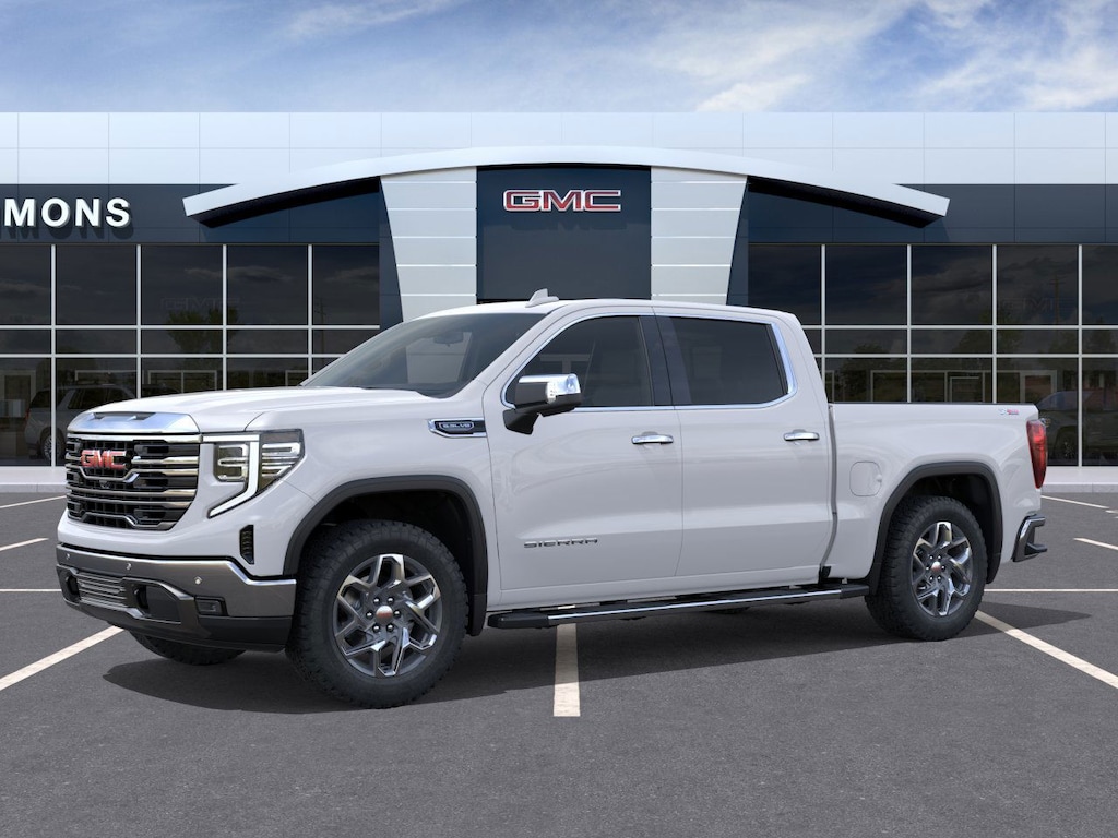 New 2026 GMC Sierra 1500 SLT Truck