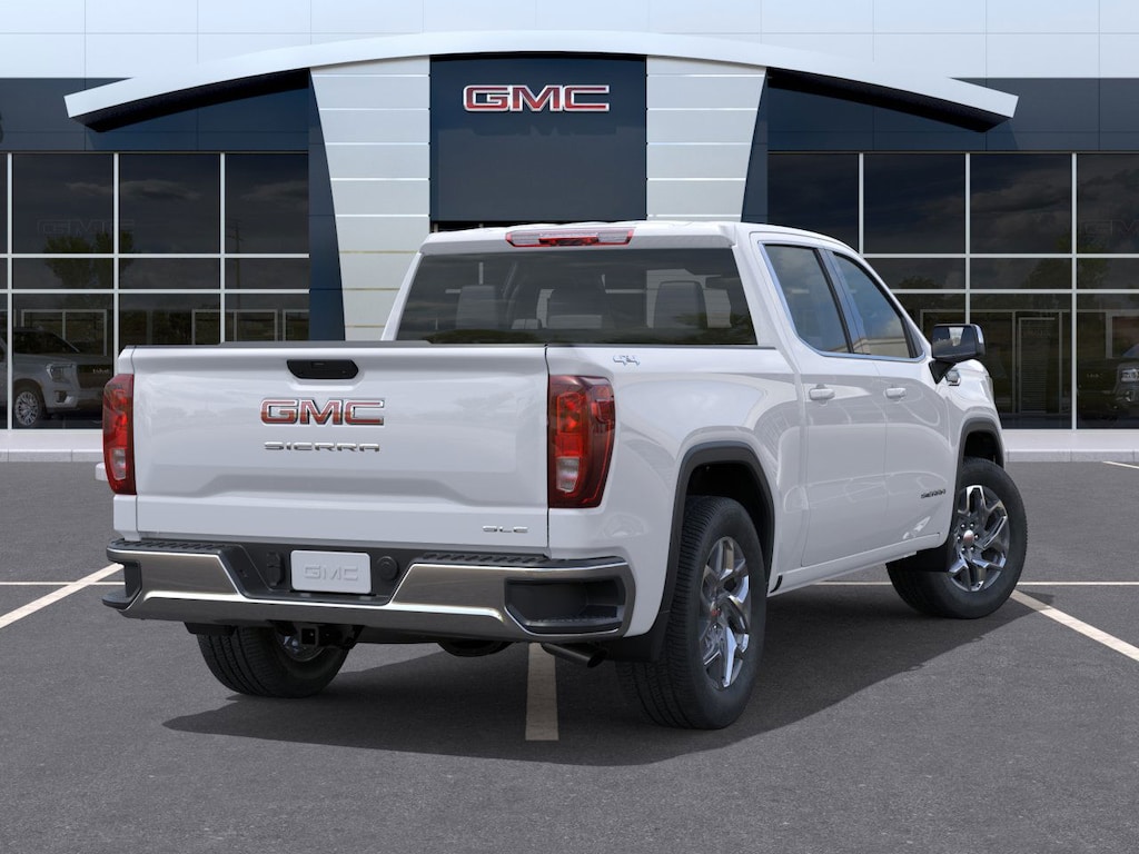 New 2026 GMC Sierra 1500 SLE Truck